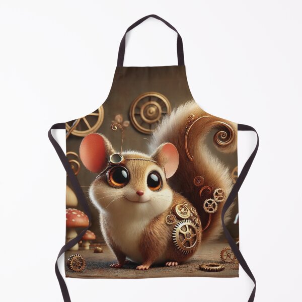 Item preview, Steampunk Shrew designed and sold by Sillytoe.