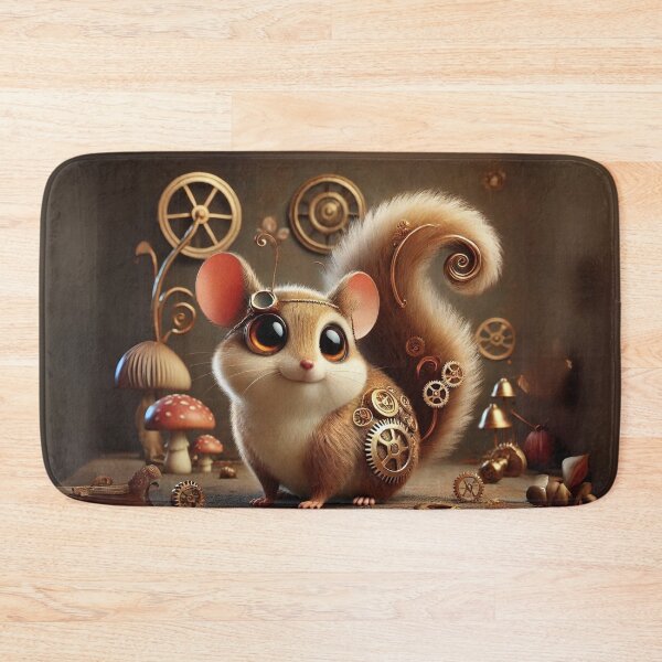 Item preview, Steampunk Shrew designed and sold by Sillytoe.