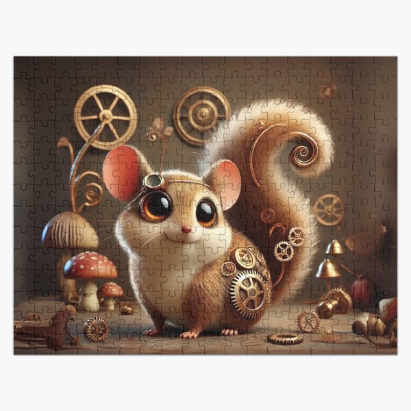 Item preview, Steampunk Shrew designed and sold by Sillytoe.