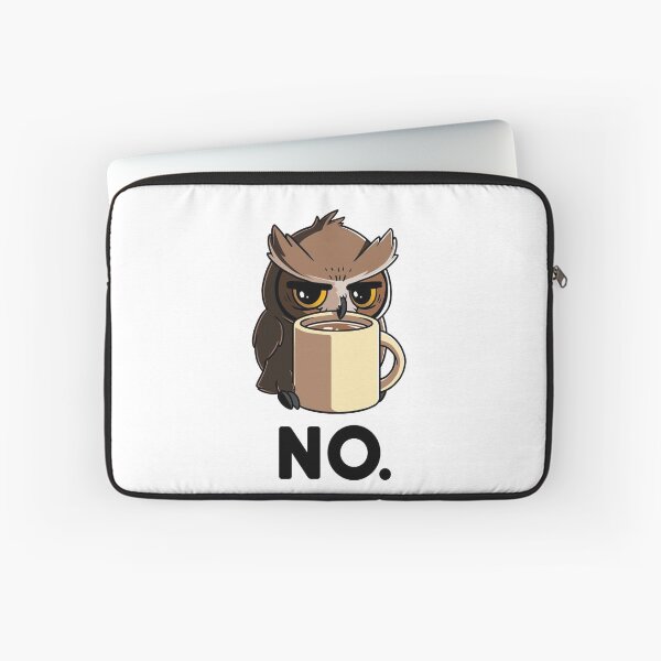Item preview, Grumpy owl! designed and sold by MakiMadjija.