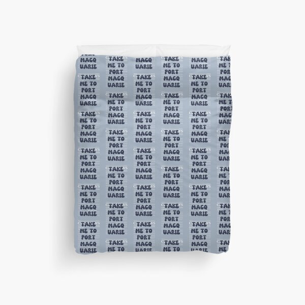 Item preview, "Take Me to Port Macquarie" – Australia, Elegant Newspaper-Style Design designed and sold by RM-Journey.