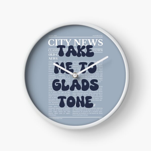 Item preview, "Take Me to Gladstone" – Australia, Elegant Newspaper-Style Design designed and sold by RM-Journey.