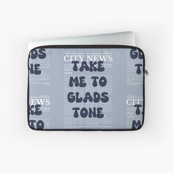 Item preview, "Take Me to Gladstone" – Australia, Elegant Newspaper-Style Design designed and sold by RM-Journey.