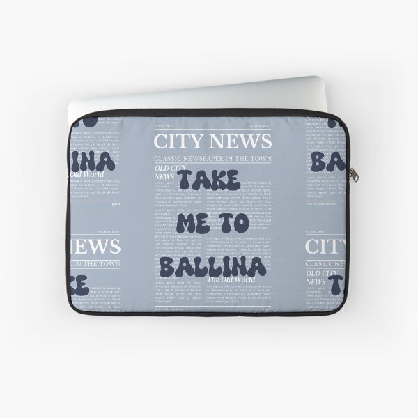 Item preview, "Take Me to Ballina" – Australia, Elegant Newspaper-Style Design designed and sold by RM-Journey.