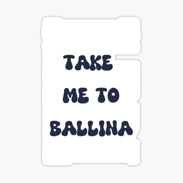 Item preview, "Take Me to Ballina" – Australia, Elegant Newspaper-Style Design designed and sold by RM-Journey.