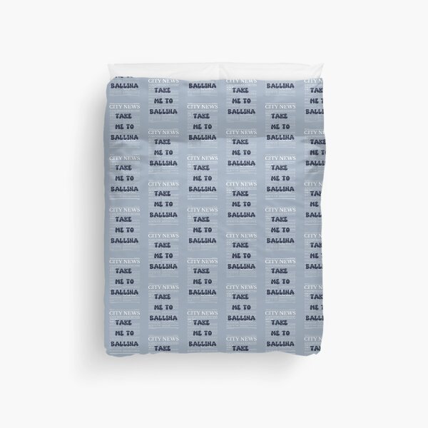 Item preview, "Take Me to Ballina" – Australia, Elegant Newspaper-Style Design designed and sold by RM-Journey.