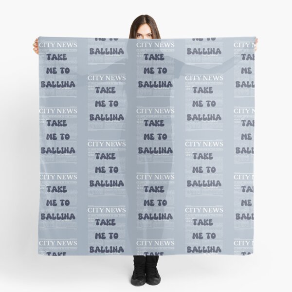 Item preview, "Take Me to Ballina" – Australia, Elegant Newspaper-Style Design designed and sold by RM-Journey.