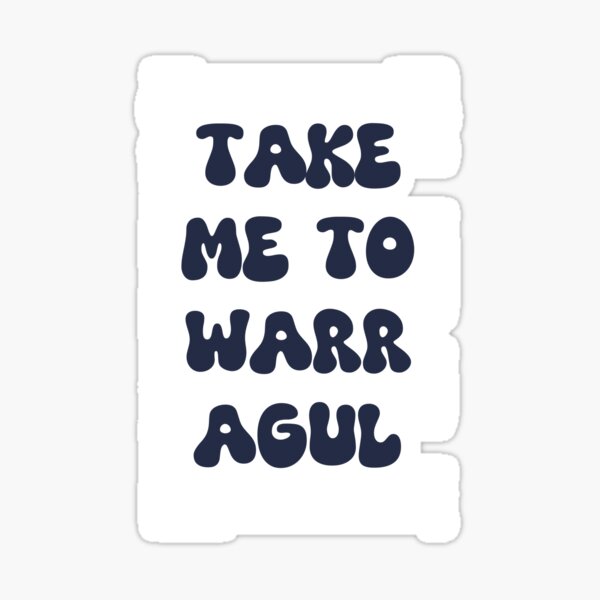 Item preview, "Take Me to Warragul" – Australia, Elegant Newspaper-Style Design designed and sold by RM-Journey.