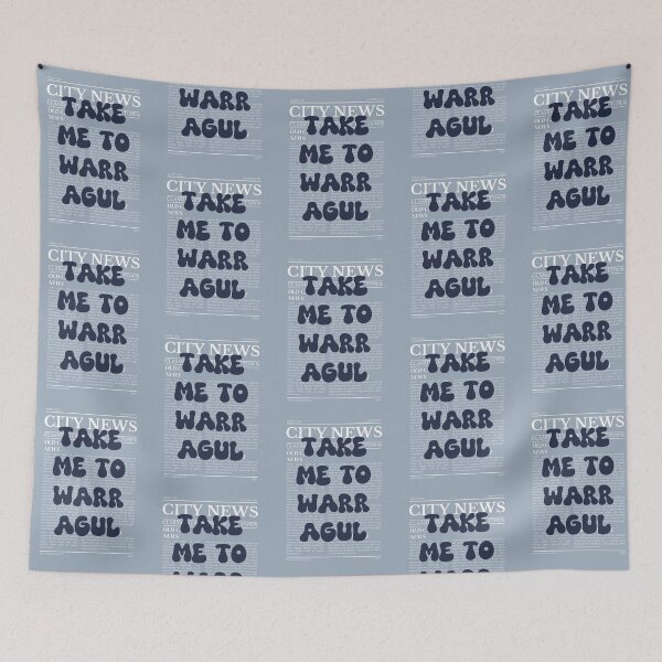 Item preview, "Take Me to Warragul" – Australia, Elegant Newspaper-Style Design designed and sold by RM-Journey.
