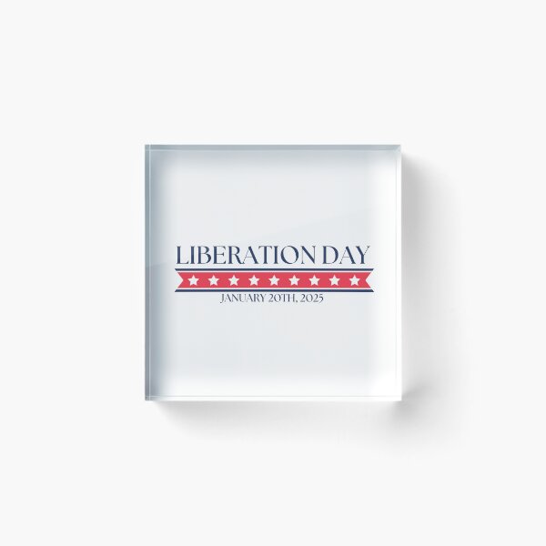 Item preview, Liberation Day Trump 2025 designed and sold by Early Career Designs.