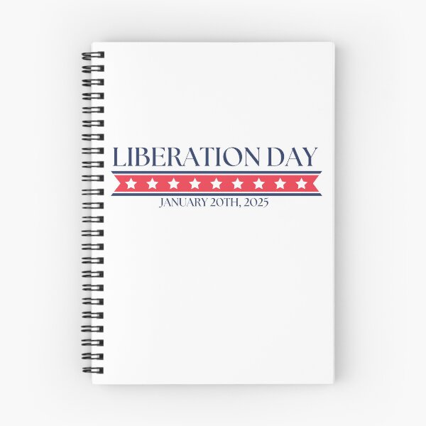 Item preview, Liberation Day Trump 2025 designed and sold by Early Career Designs.