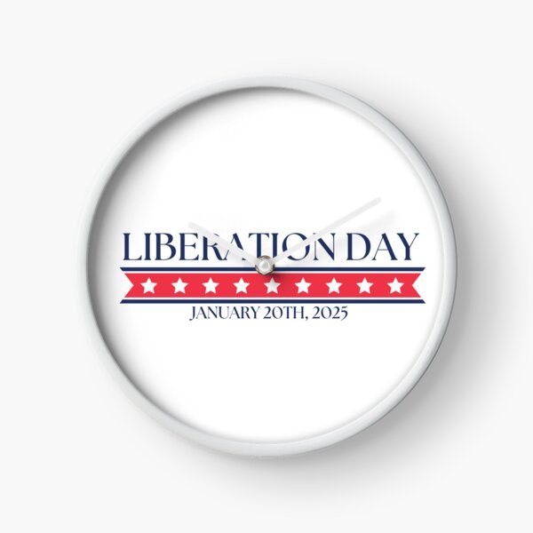 Item preview, Liberation Day Trump 2025 designed and sold by Early Career Designs.