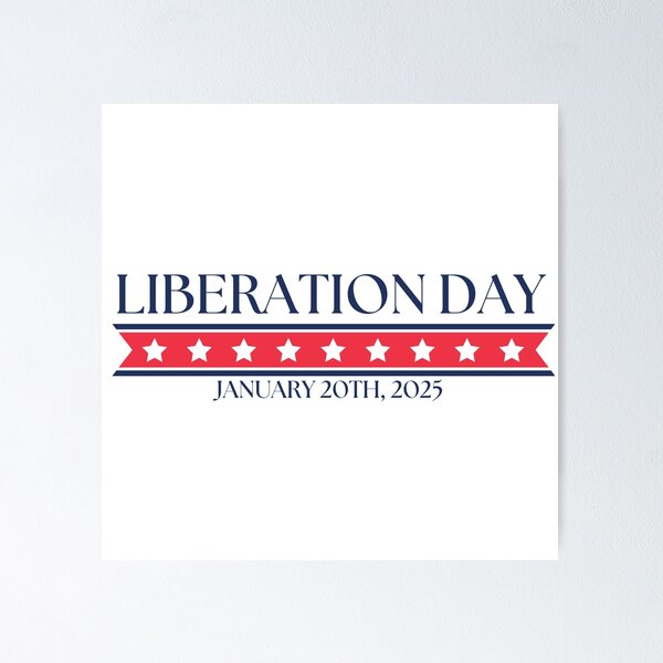 Item preview, Liberation Day Trump 2025 designed and sold by Early Career Designs.