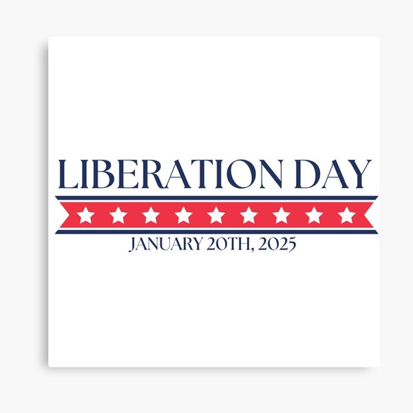 Item preview, Liberation Day Trump 2025 designed and sold by Early Career Designs.