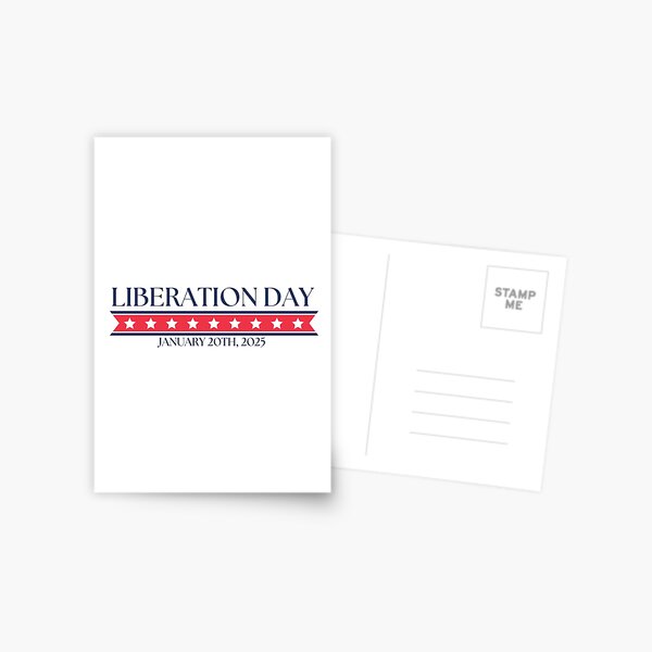Item preview, Liberation Day Trump 2025 designed and sold by Early Career Designs.