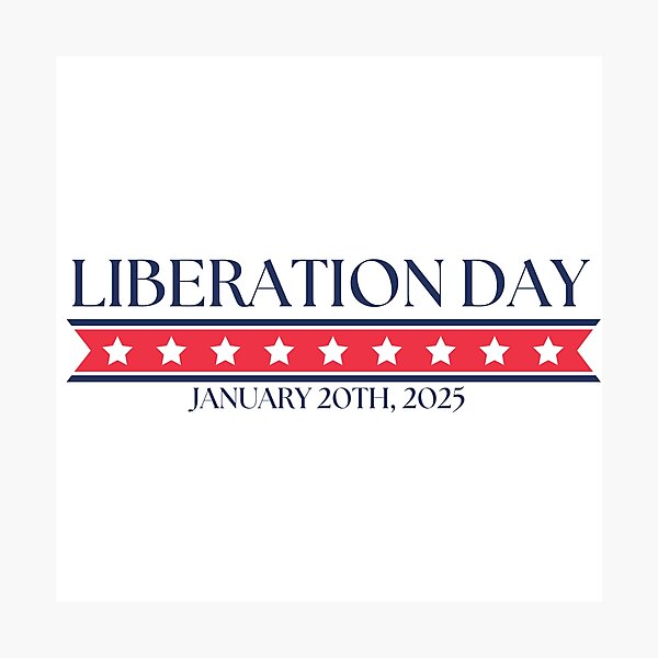 Item preview, Liberation Day Trump 2025 designed and sold by Early Career Designs.