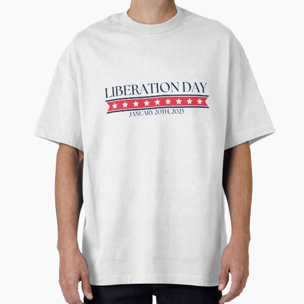 Item preview, Liberation Day Trump 2025 designed and sold by Early Career Designs.