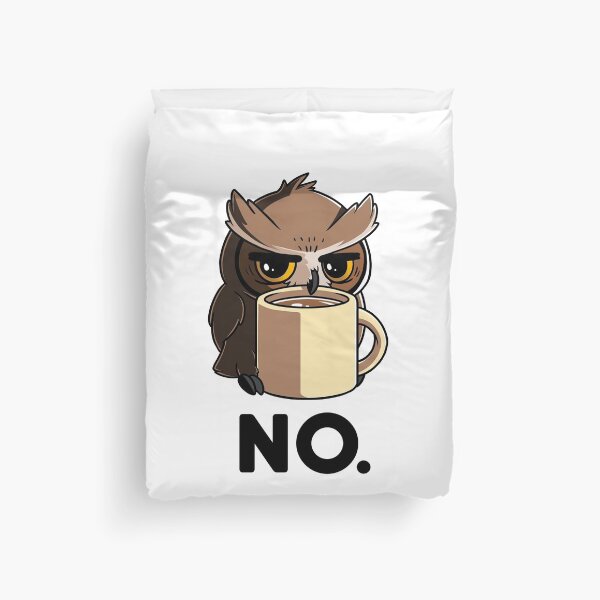 Item preview, Grumpy owl! designed and sold by MakiMadjija.
