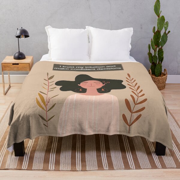 Item preview, Women's Affirmation Collection: Trust Your Intuition designed and sold by Compass and a Camera.