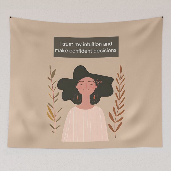 Item preview, Women's Affirmation Collection: Trust Your Intuition designed and sold by Compass and a Camera.