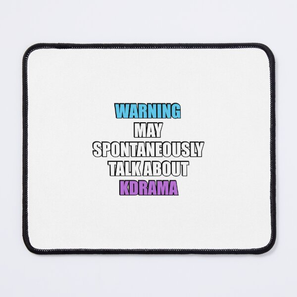 Item preview, May spontaneously talk about KDRAMA designed and sold by Inspirationmotivation.