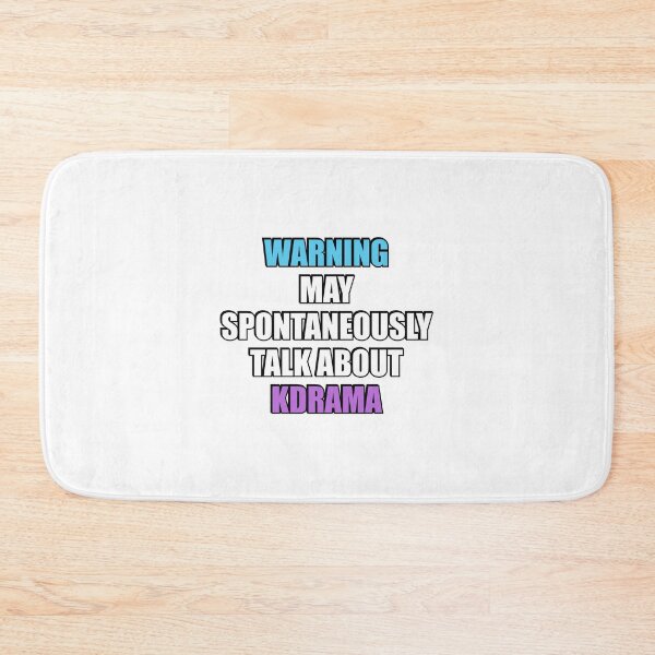 Item preview, May spontaneously talk about KDRAMA designed and sold by Inspirationmotivation.