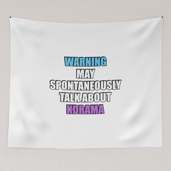 Item preview, May spontaneously talk about KDRAMA designed and sold by Inspirationmotivation.