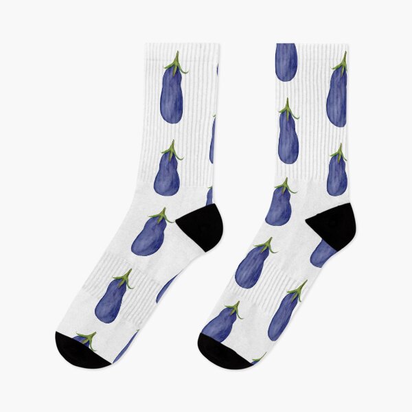 Item preview, Watercolor Eggplant designed and sold by daphsam.