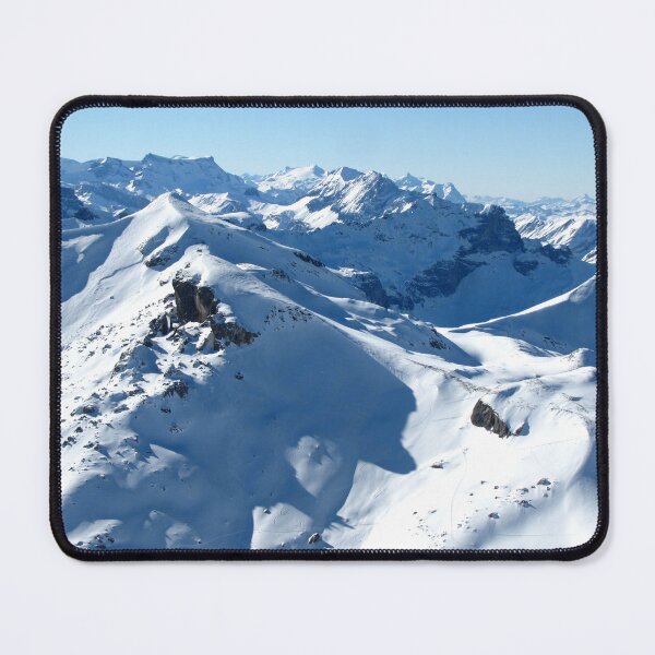 Item preview, Alpine waves Swiss designed and sold by nikawanders.