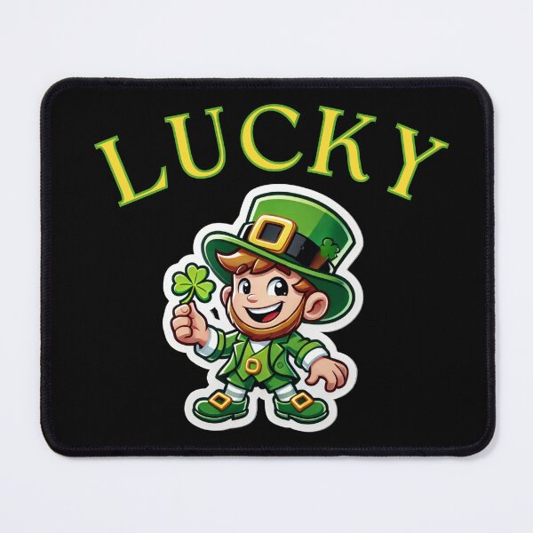 Item preview, Lucky Leprechaun designed and sold by LewpyG.