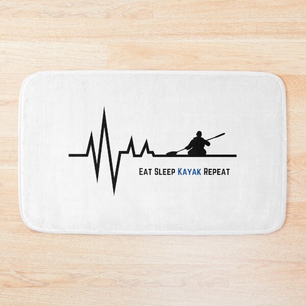 Item preview, Kayak to the Beat of Your Heart designed and sold by The Wandering Bookworm.