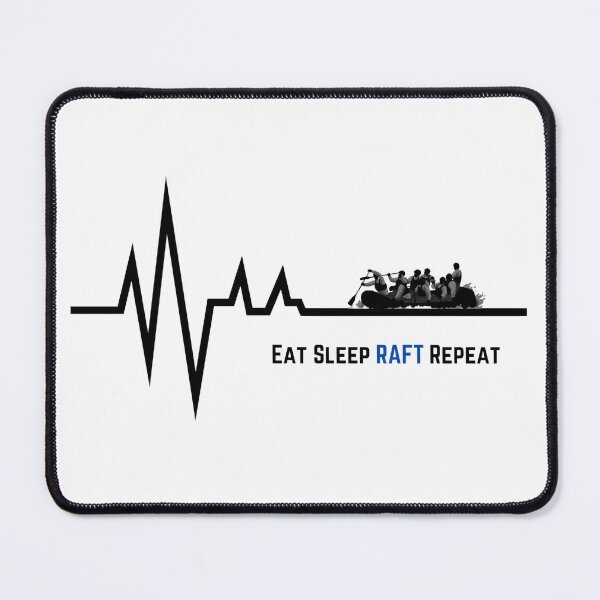 Item preview, Raft to the Beat of Your Heart designed and sold by The Wandering Bookworm.