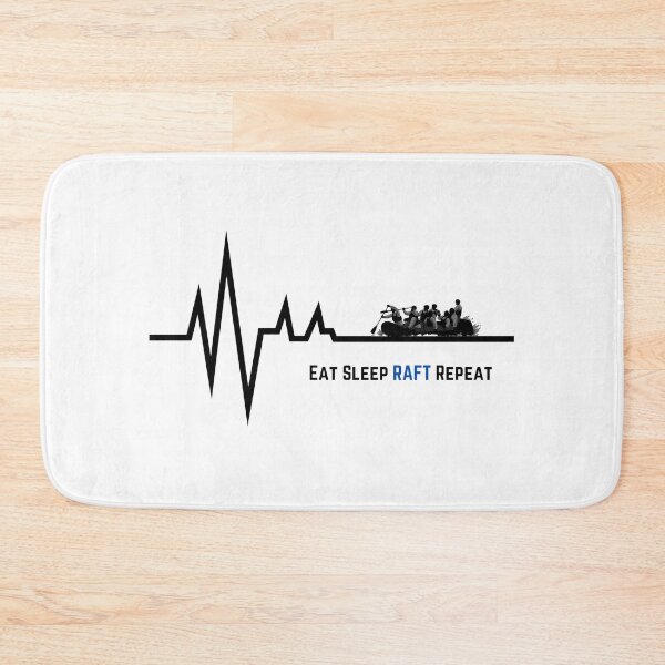 Item preview, Raft to the Beat of Your Heart designed and sold by The Wandering Bookworm.