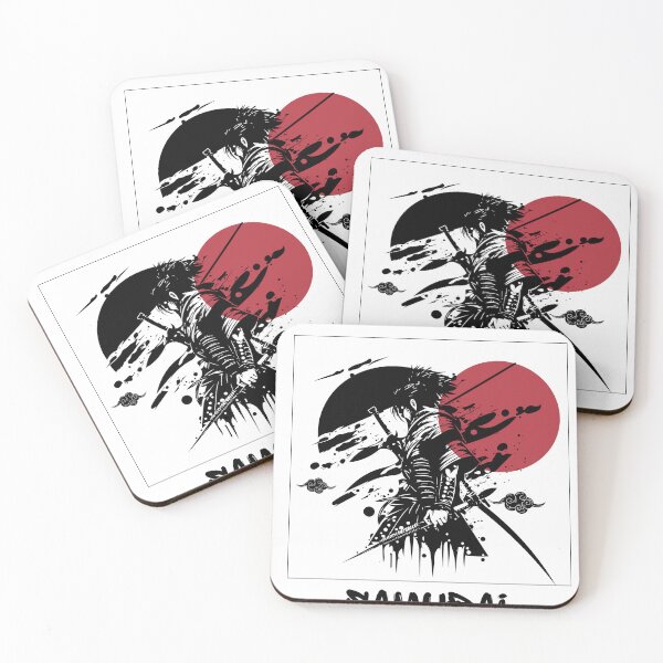 Item preview, samurai designed and sold by UniqueByMarko.