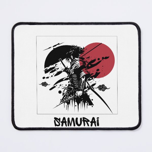Item preview, samurai designed and sold by UniqueByMarko.