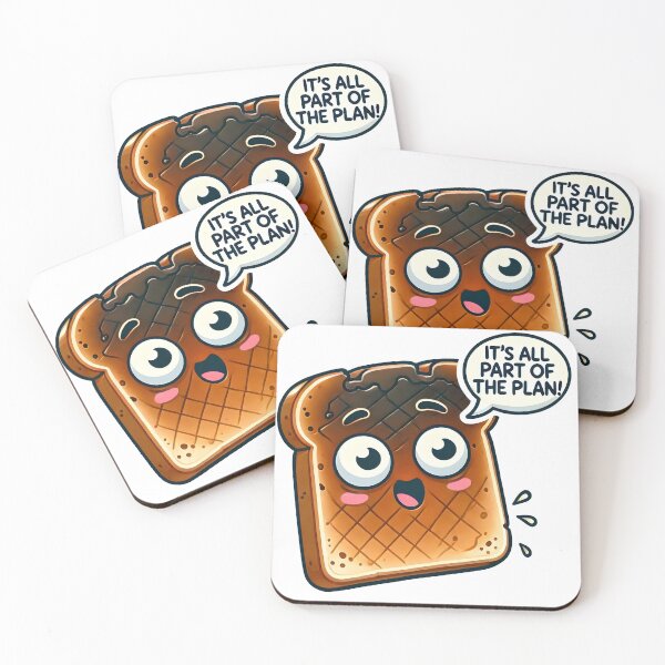 Item preview, Burnt Toast Theory designed and sold by Sarzel.