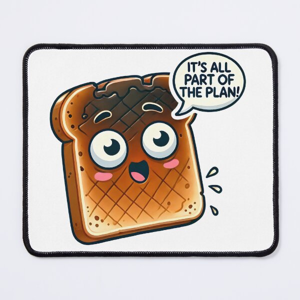 Item preview, Burnt Toast Theory designed and sold by Sarzel.