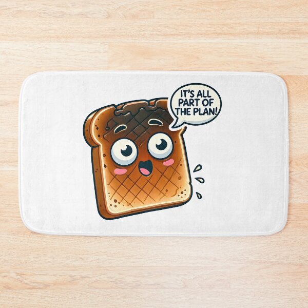 Item preview, Burnt Toast Theory designed and sold by Sarzel.