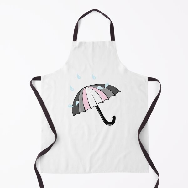 Item preview, Demigirl Pride Flag Umbrella designed and sold by HarveyHandcraftsandDesigns.