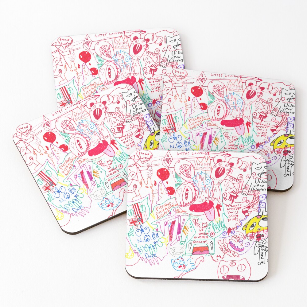 Item preview, Coasters (Set of 4) designed and sold by multytasker.