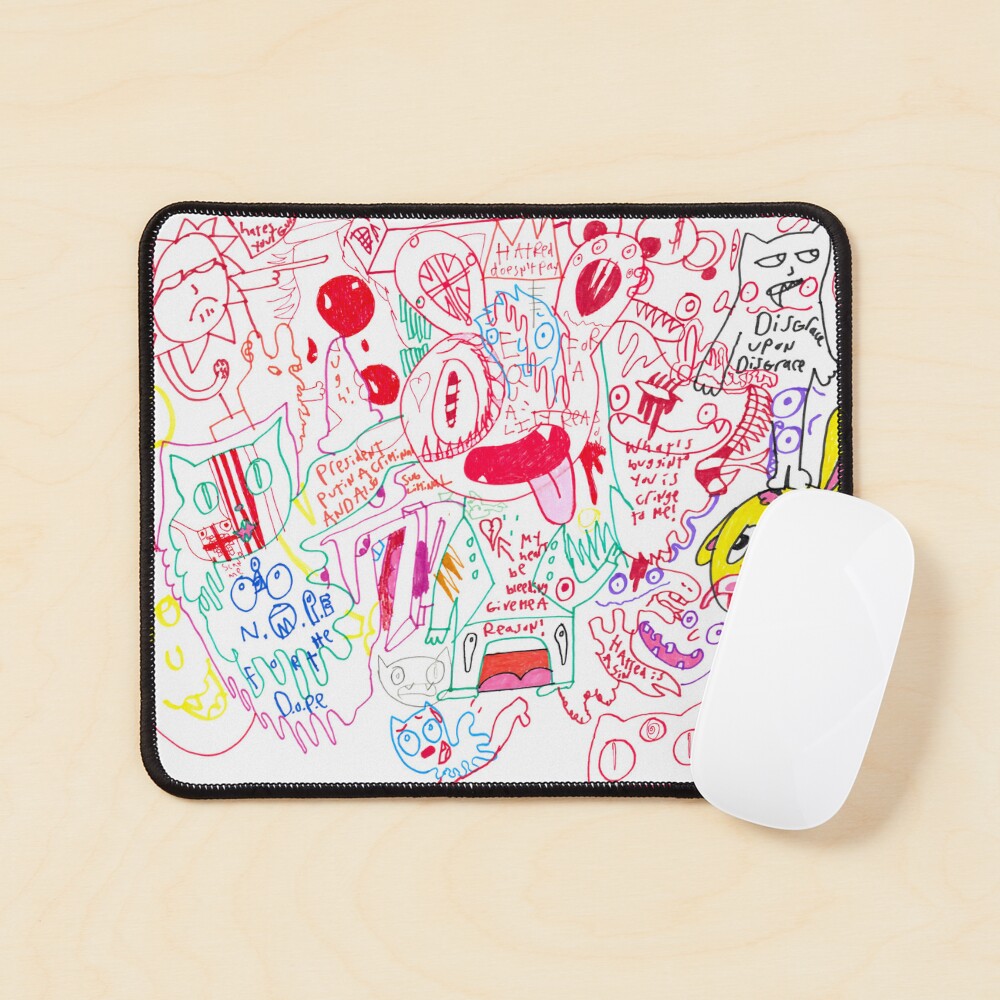 Item preview, Mouse Pad designed and sold by multytasker.