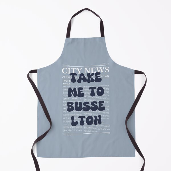 Item preview, "Take Me to Busselton" – Australia, Elegant Newspaper-Style Design designed and sold by RM-Journey.