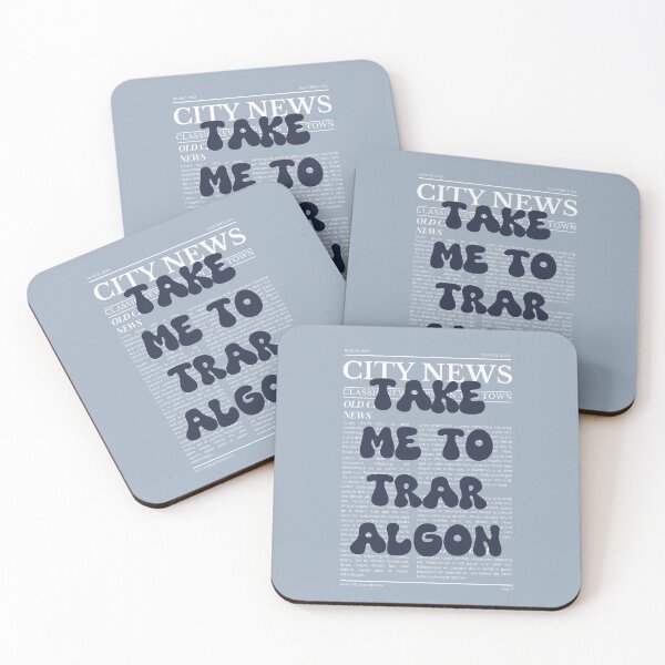 Item preview, "Take Me to Traralgon" – Australia, Elegant Newspaper-Style Design designed and sold by RM-Journey.