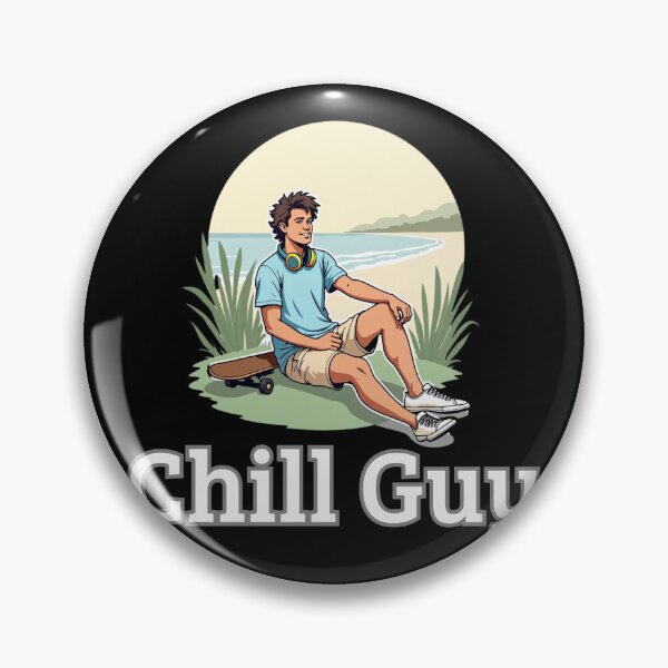 Item preview, Chill Guy -meme designed and sold by thenewking.