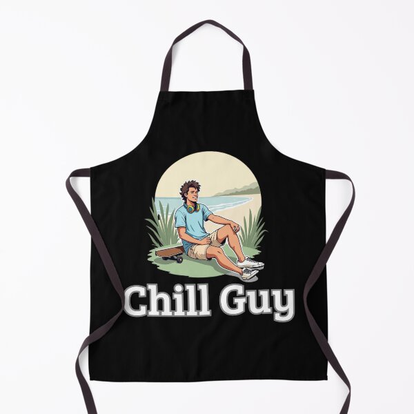 Item preview, Chill Guy -meme designed and sold by thenewking.