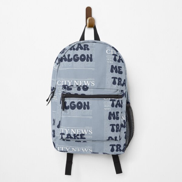 Item preview, "Take Me to Traralgon" – Australia, Elegant Newspaper-Style Design designed and sold by RM-Journey.