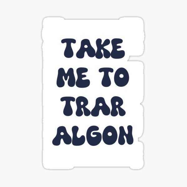 Item preview, "Take Me to Traralgon" – Australia, Elegant Newspaper-Style Design designed and sold by RM-Journey.
