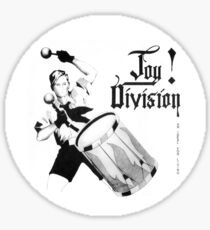 Joy Division - An Ideal for Living Sticker