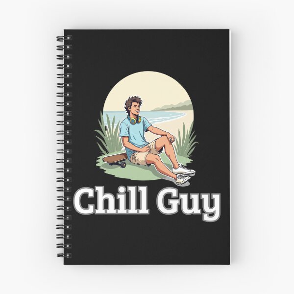 Item preview, Chill Guy -meme designed and sold by thenewking.