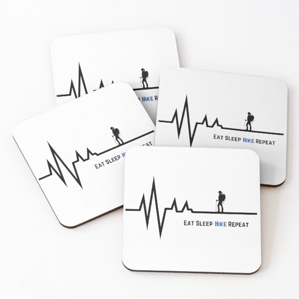Item preview, Hike to the Beat of Your Heart designed and sold by The Wandering Bookworm.